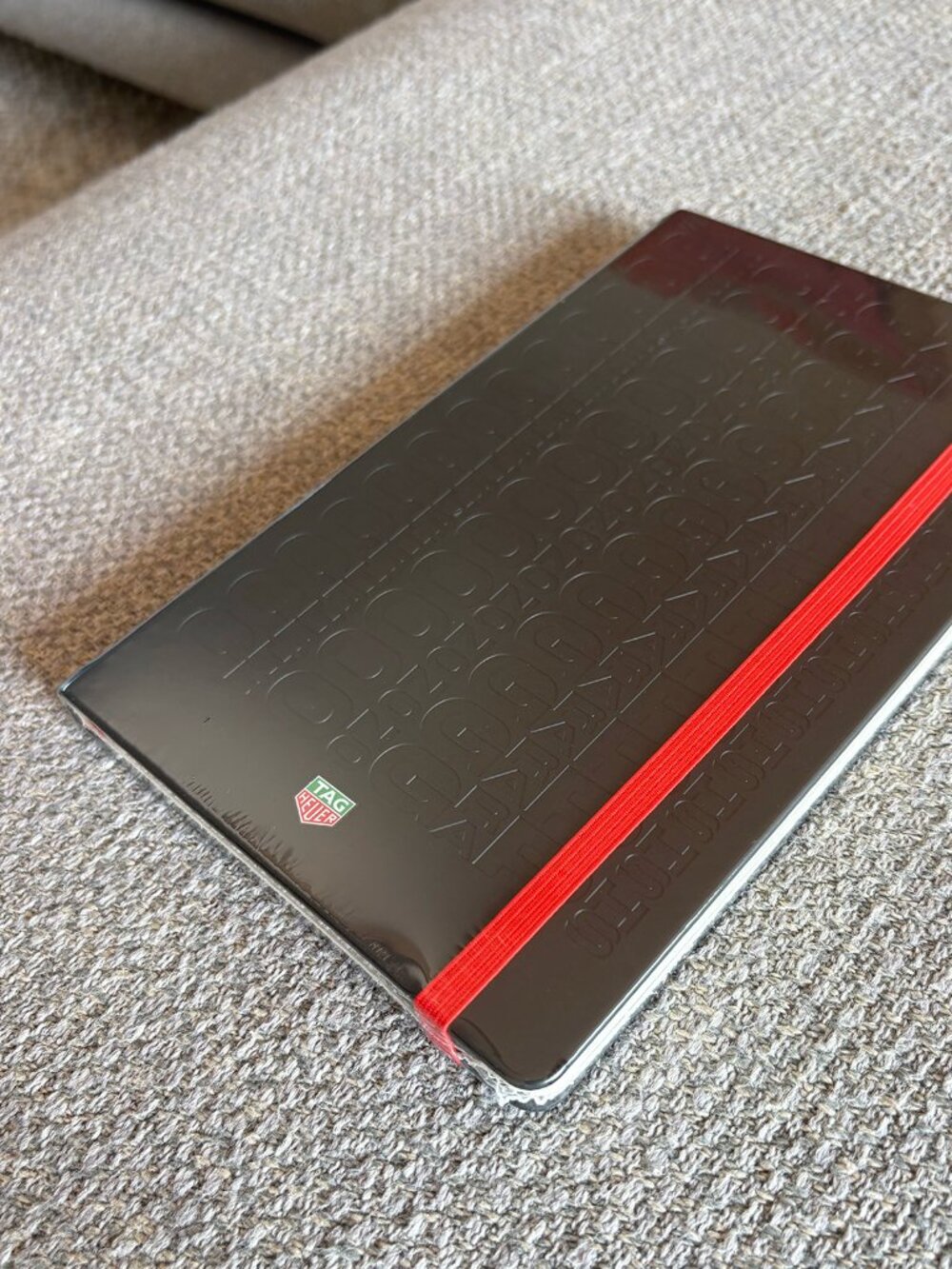 TAG Heuer Swiss Luxury Watch Brand Hardcover Notebook